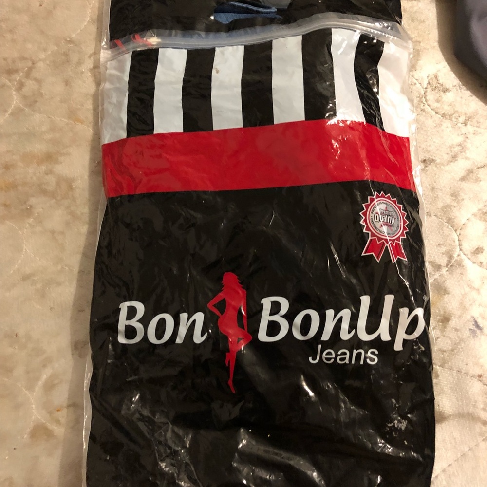 Bon bon up jeans